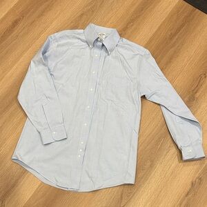 Brooks Brothers Light Blue Oxford Dress Shirt